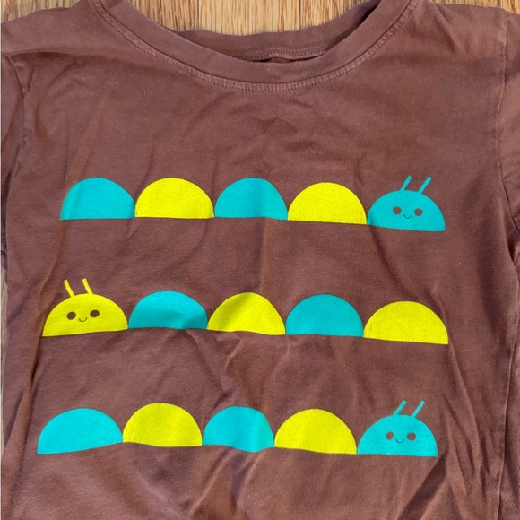 Mochi Kids caterpillar tee - Picture 2 of 4
